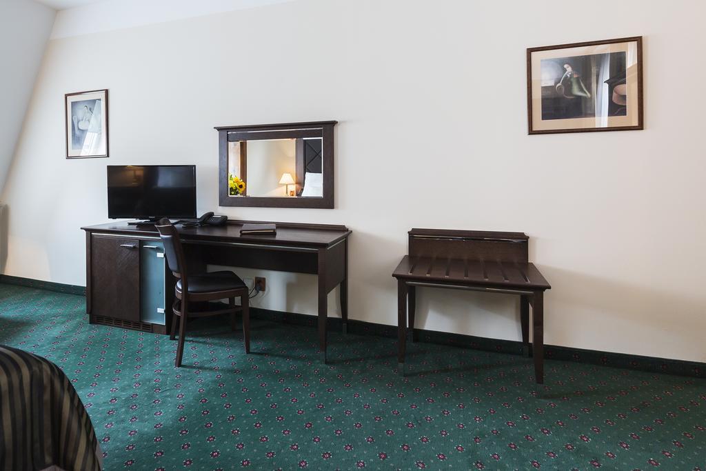 Deluxe Dreibettzimmer