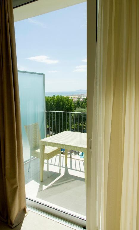 Classic Zweibettzimmer mit Terrasse