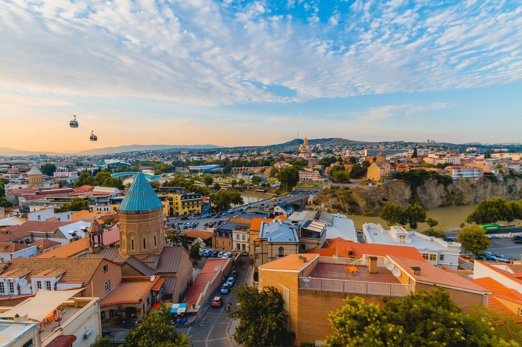 Superior Doppelzimmer mit Stadtblick und Balkon