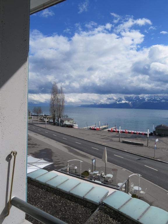 Zweibettzimmer mit Seeblick
