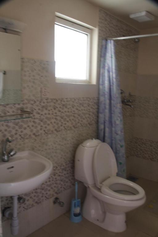 Deluxe Doppel-/Zweibettzimmer mit Bergblick