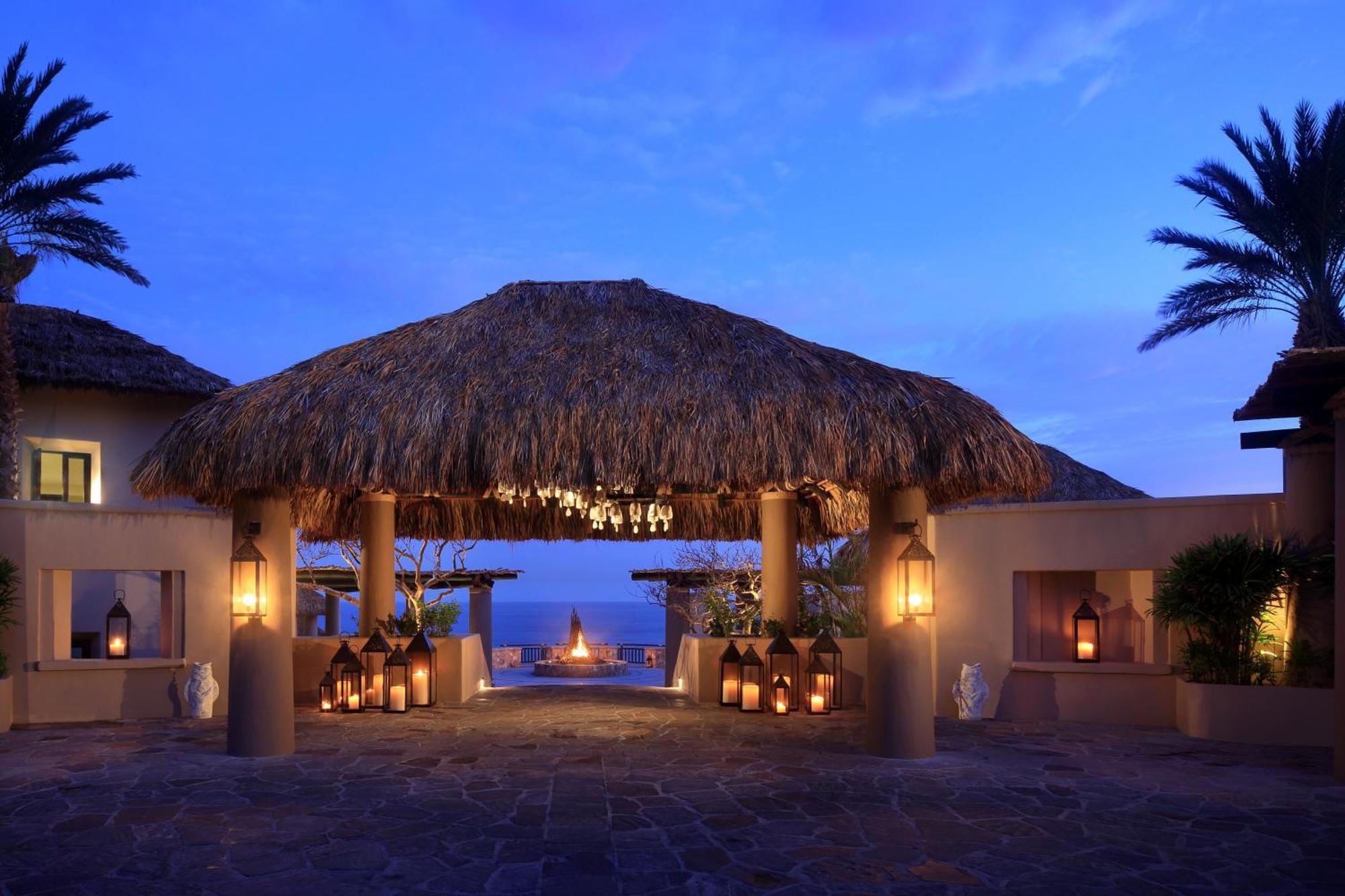 Spa-Casita mit 2 Queensize-Betten und Meerblick