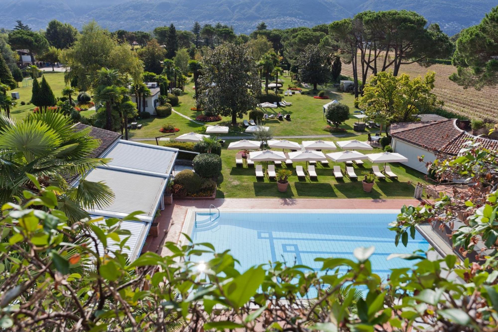 Deluxe Doppelzimmer mit Balkon und Zugang zum Spa