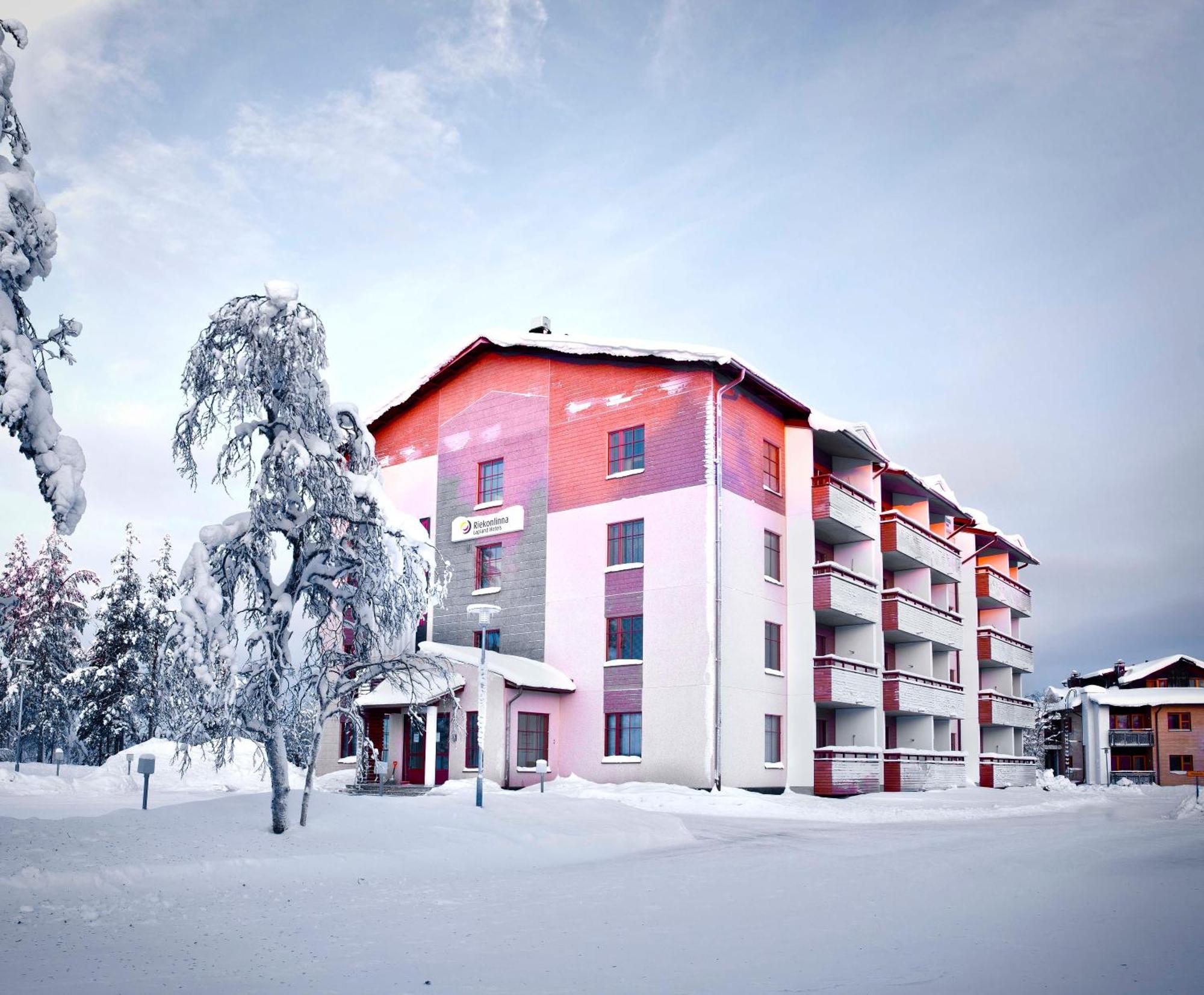 Apartment mit 1 Schlafzimmer und Sauna
