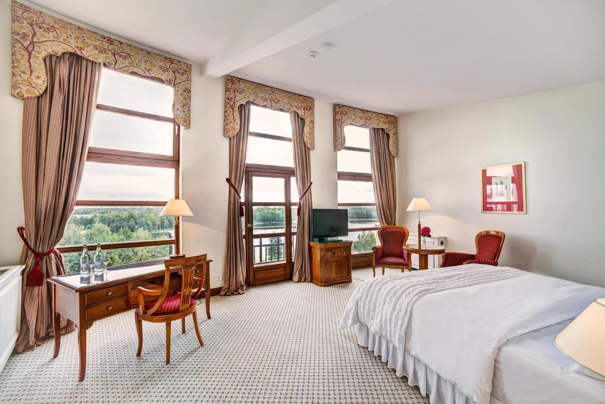 Executive Doppelzimmer mit Zugang zum Aqua-Pool