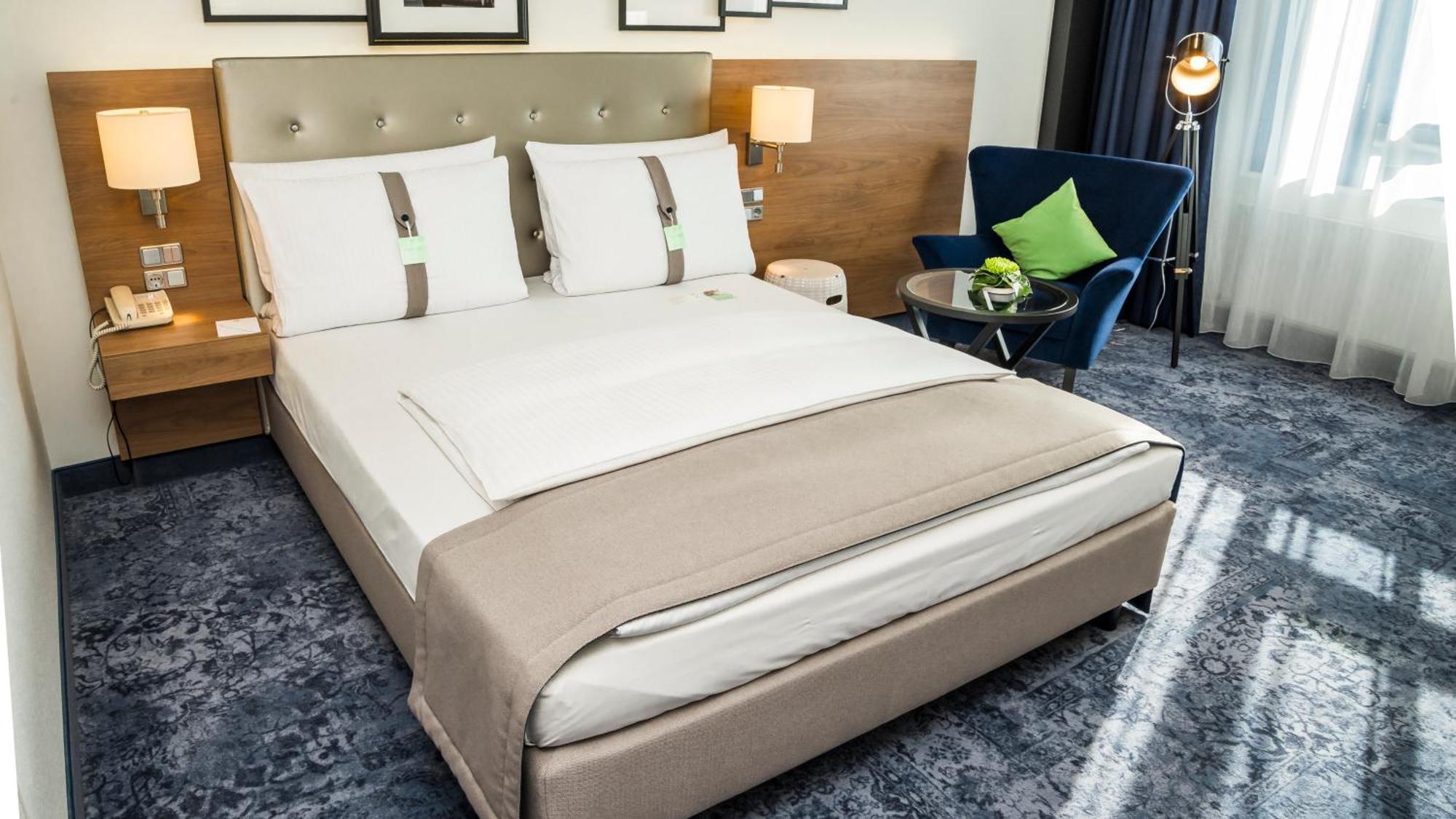 Standard Zimmer mit Queensize-Bett - oberste Etage
