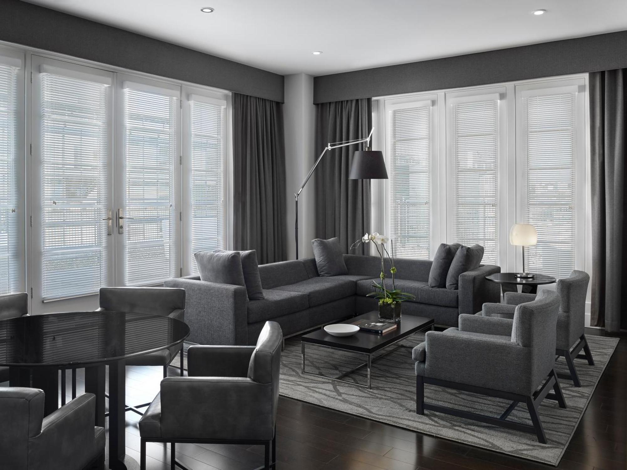 Penthouse-Suite mit 1 Schlafzimmer und privater Terrasse