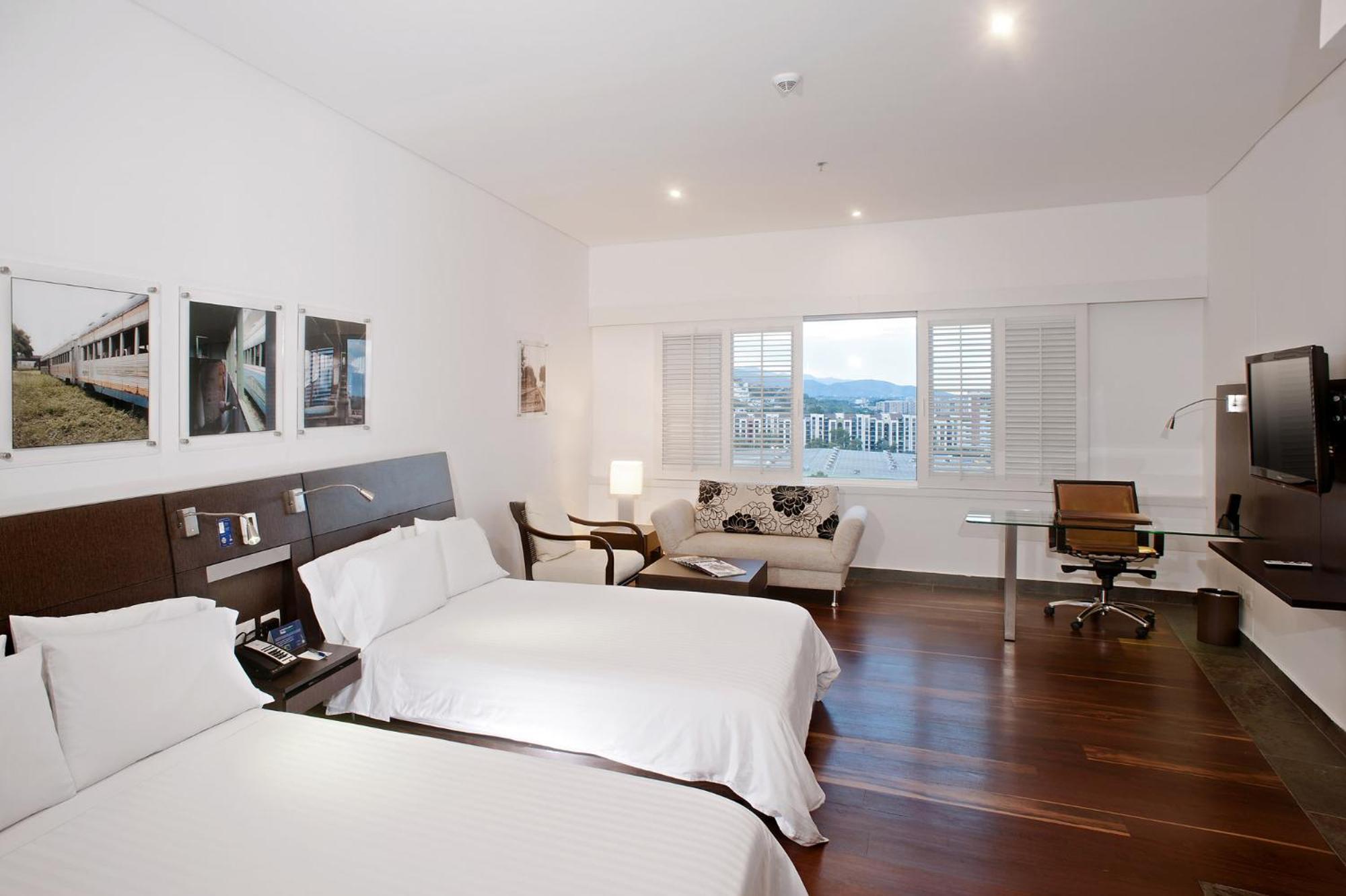 Luxus Zweibettzimmer mit Balkon