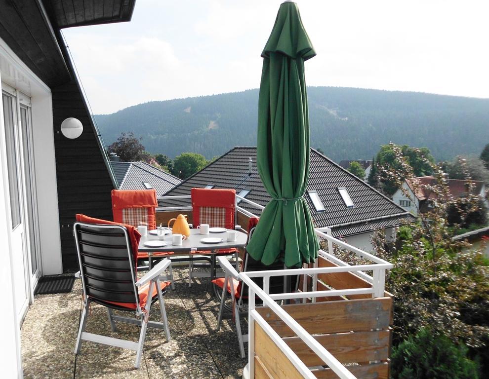 Apartment mit 3 Schlafzimmern und Bergblick