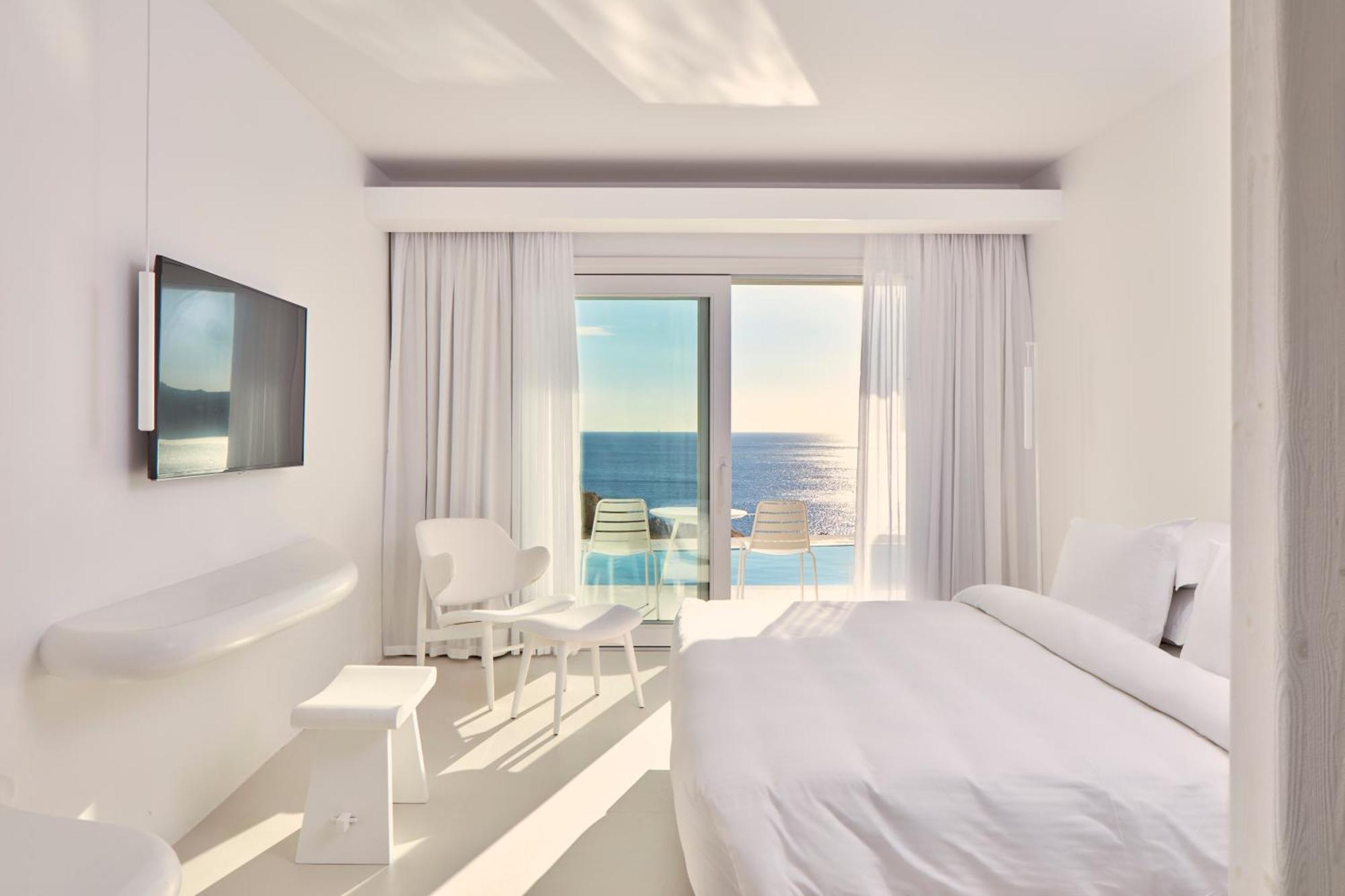 Superior Doppelzimmer mit Meerblick und eigenem Pool