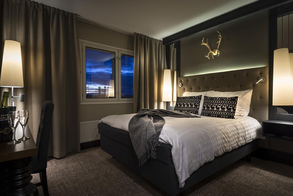 Northern Comfort Zimmer mit Queensize-Bett
