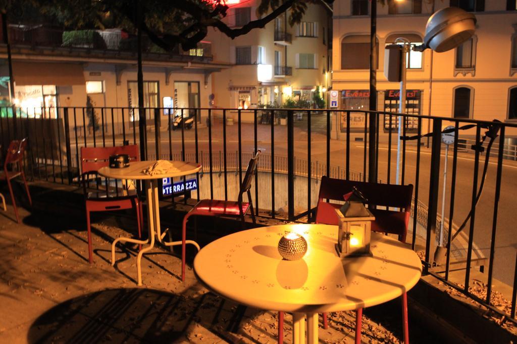 Dreibettzimmer mit Terrasse