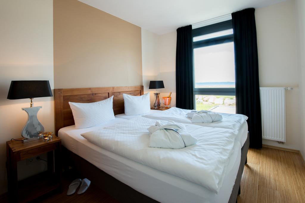 Studio-Apartment mit Meerblick - Erdgeschoss
