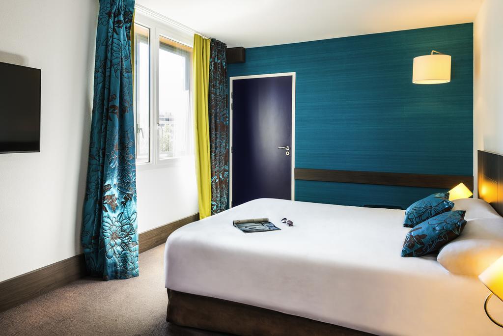 Junior Suite mit Queensize-Bett und Schlafsofa