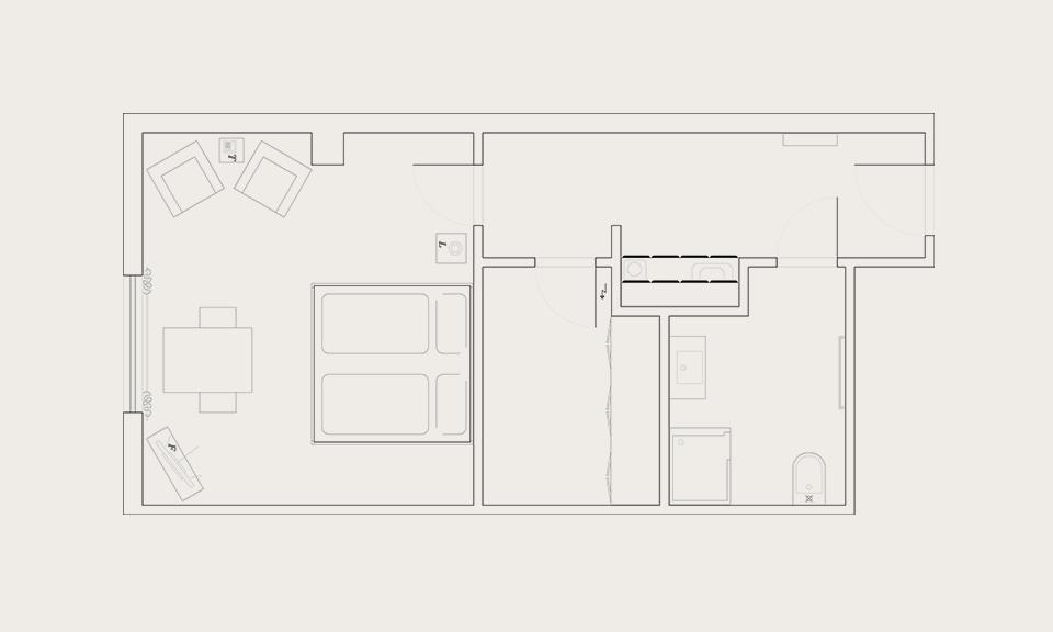 Apartment (2 Erwachsene)