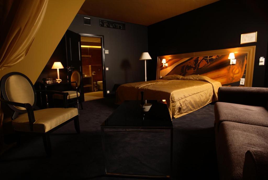Modernes Deluxe Zimmer