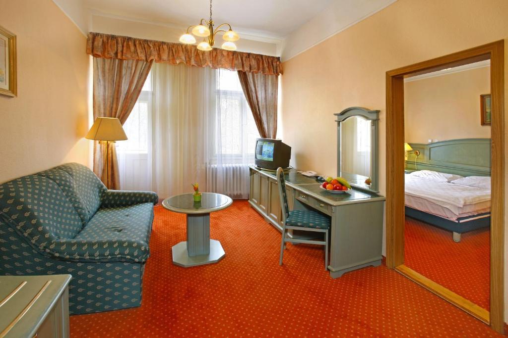 Junior Suite mit Wellnesszugang