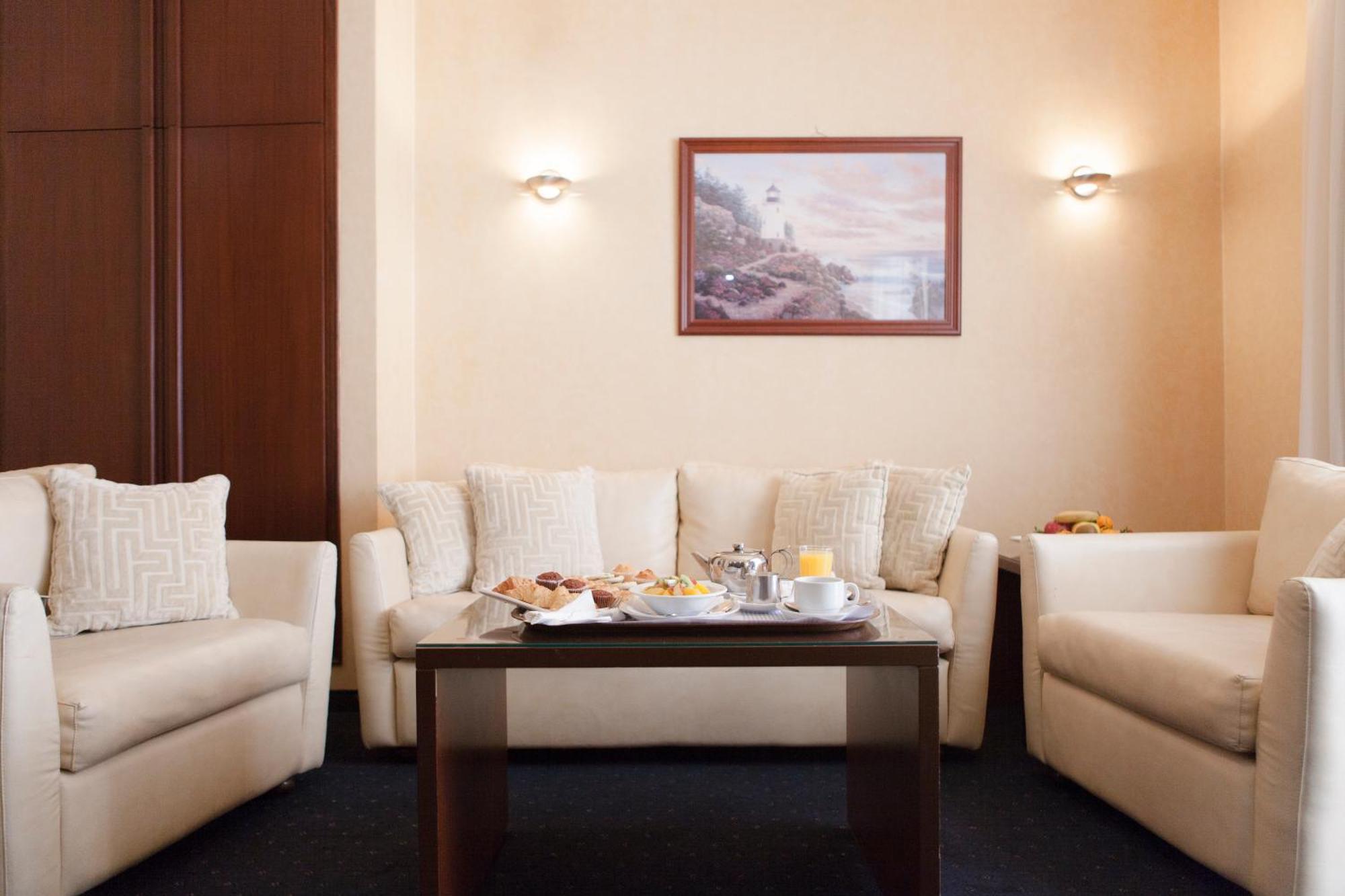 Executive Suite mit Balkon