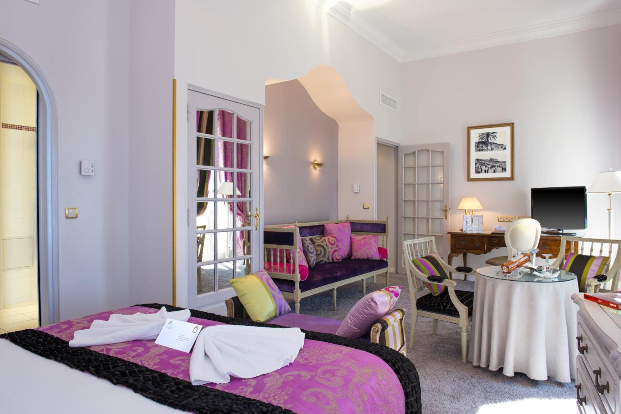 Junior Suite mit Meerblick und Strandangebot