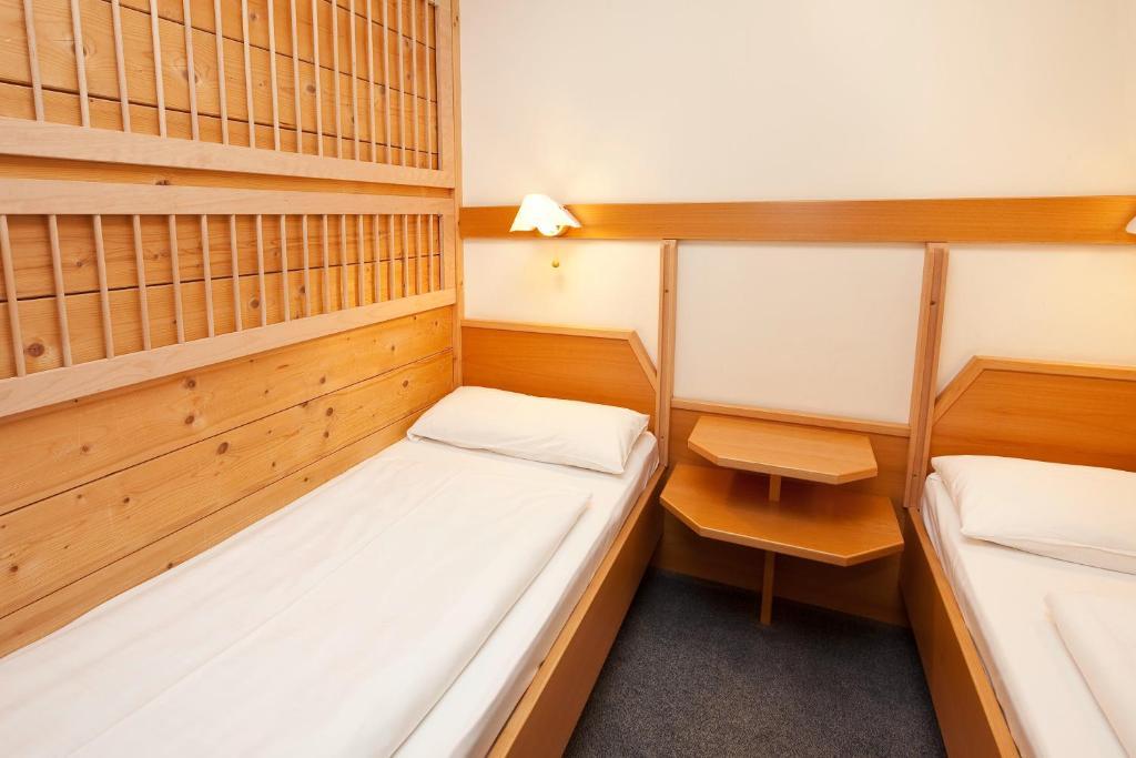 Apartment mit 2 Schlafzimmern und Seeblick - Ostseite