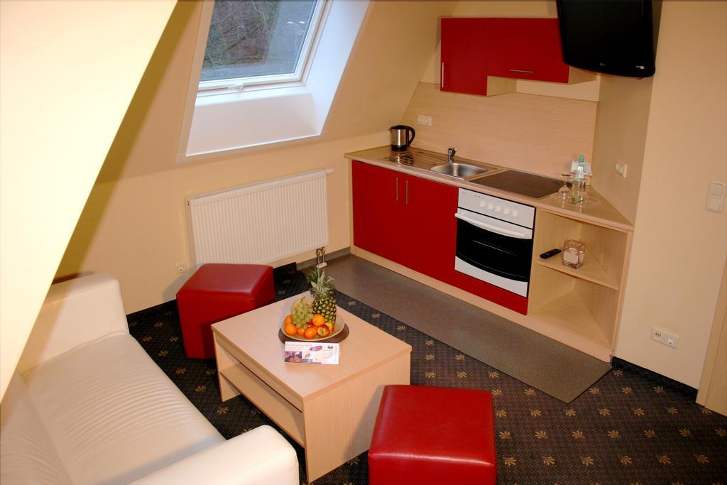 Plus Apartment mit 1 Schlafzimmer
