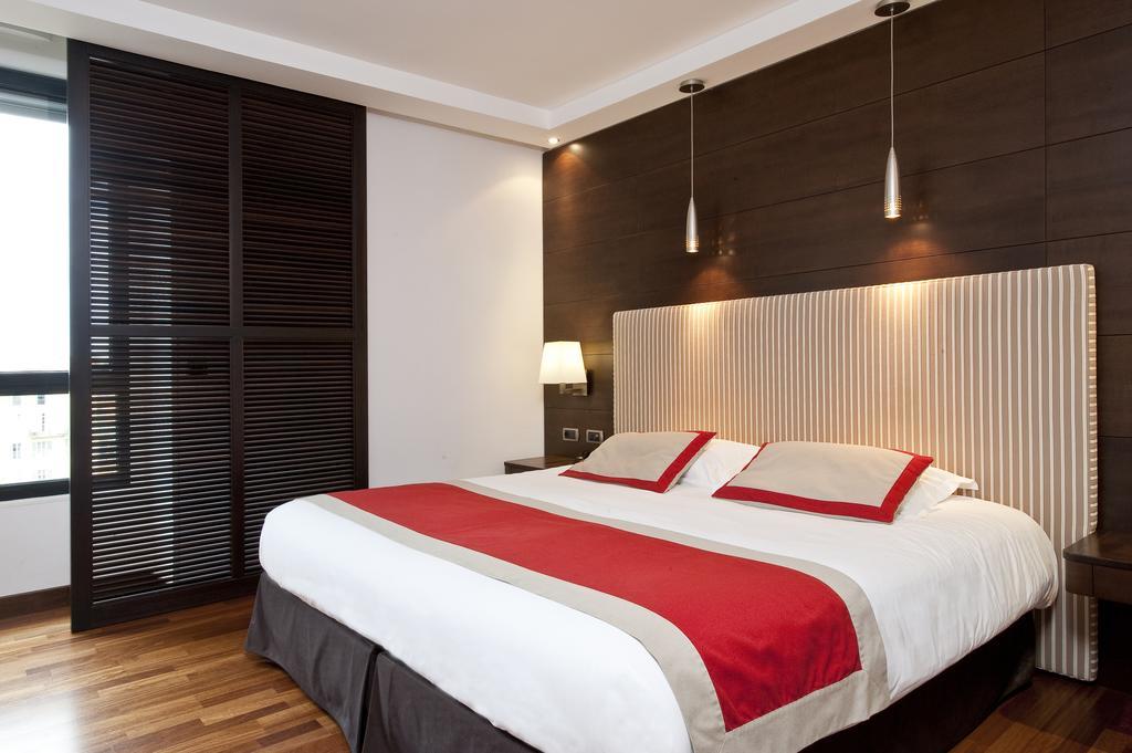 Exclusive Doppel- oder Zweibettzimmer mit Parkblick