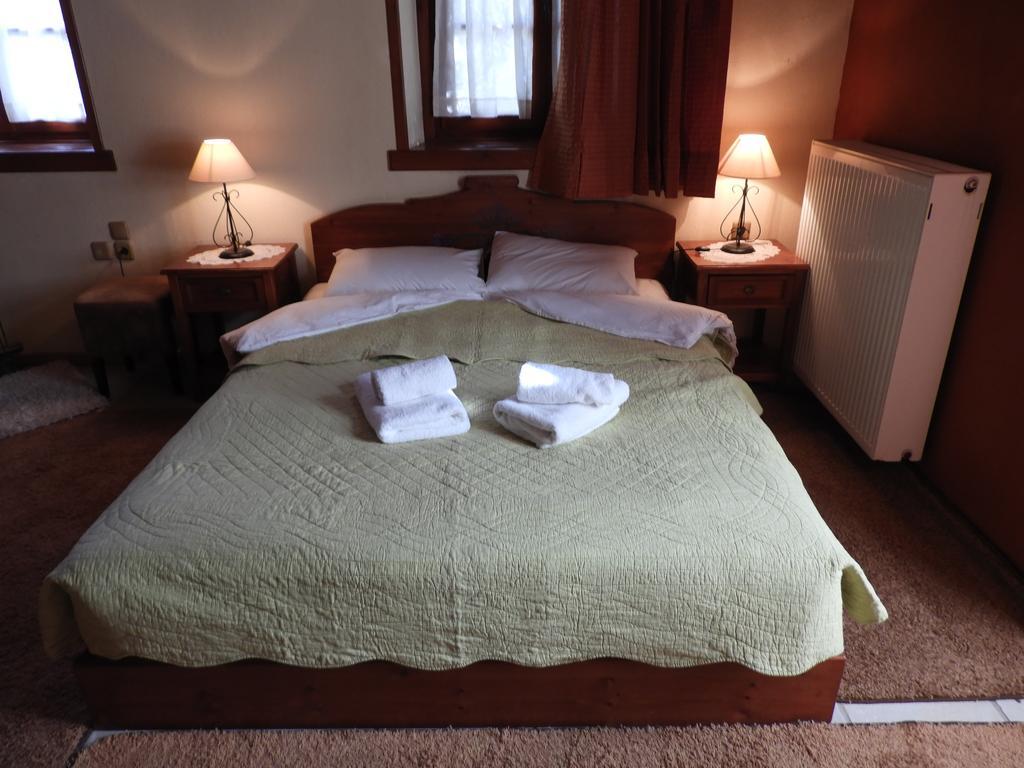 Doppelzimmer mit Kamin