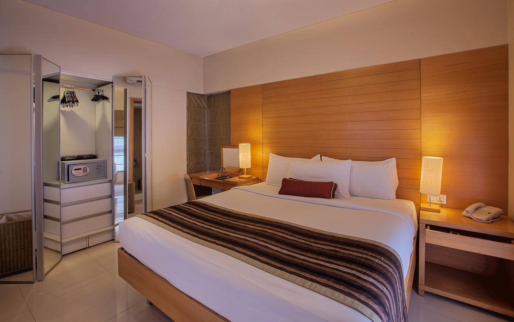 Executive Suite mit 2 Schlafzimmern und Balkon