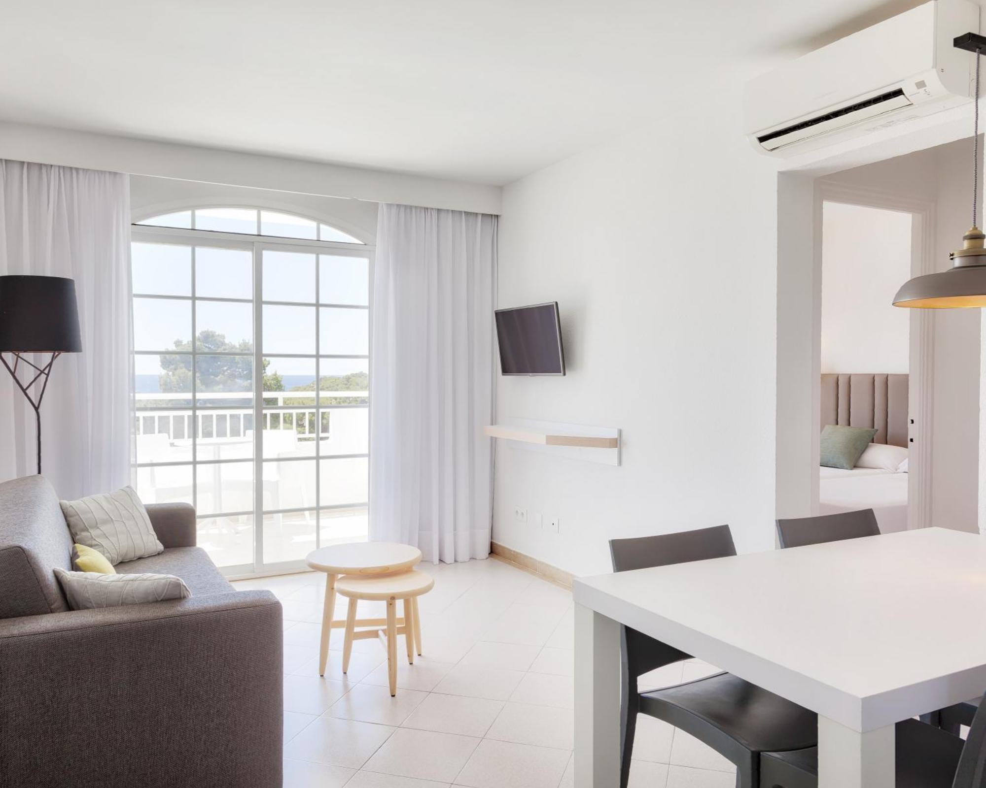 Apartment mit 2 Schlafzimmern und Poolblick (5 Erwachsene)