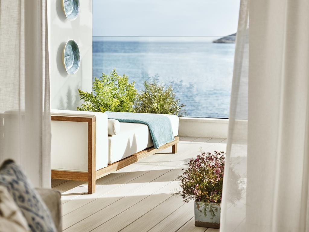 Junior Suite mit Panoramablick aufs Meer