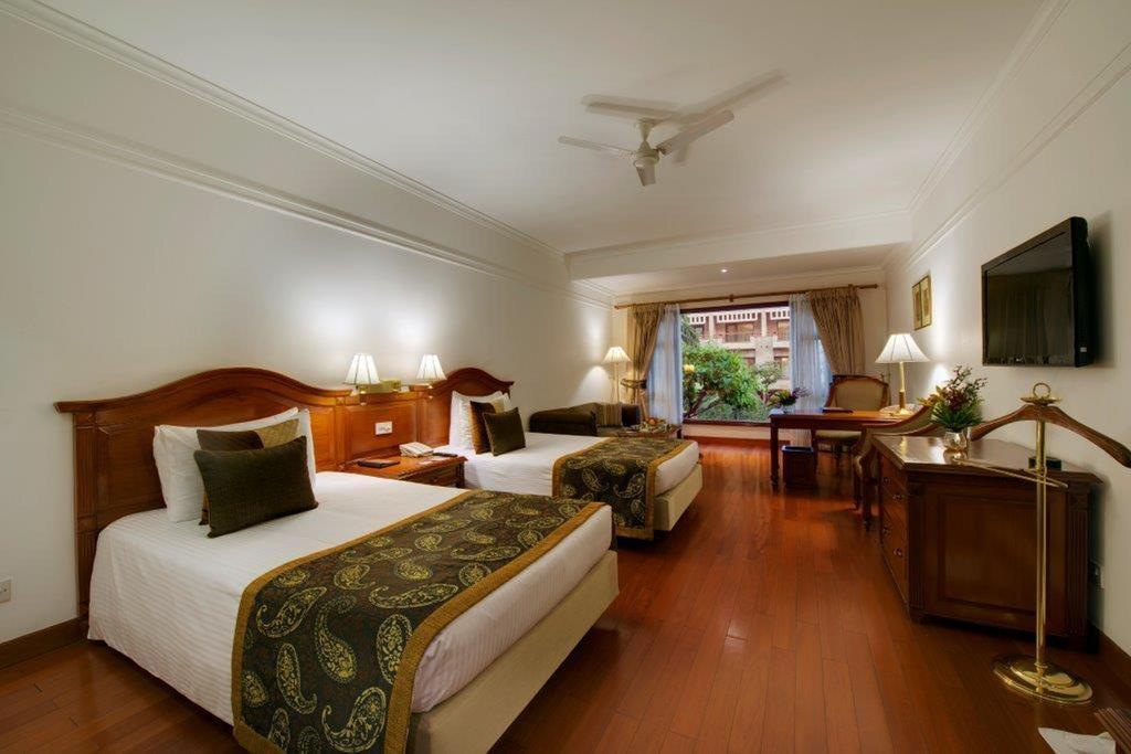 Executive Double Room with 10% on food and beverages | 15% off on spa and salon services