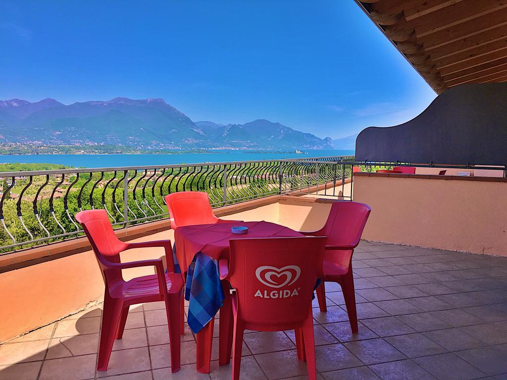 Apartment mit Terrasse und Poolblick – 2. Etage