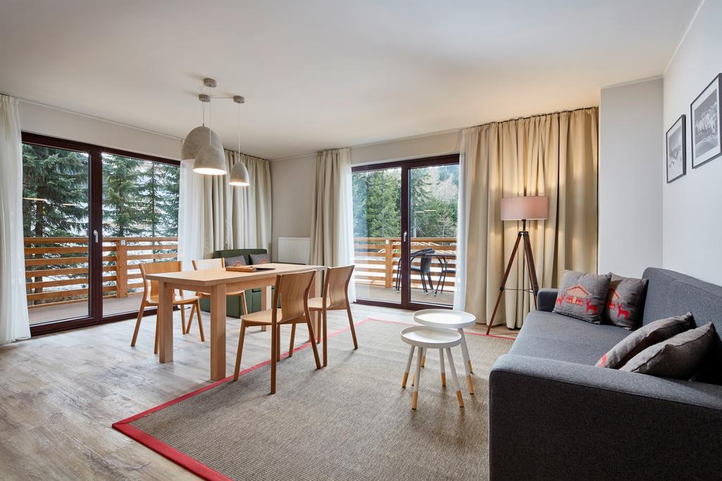 Comfort Apartment mit 1 Schlafzimmer und Balkon