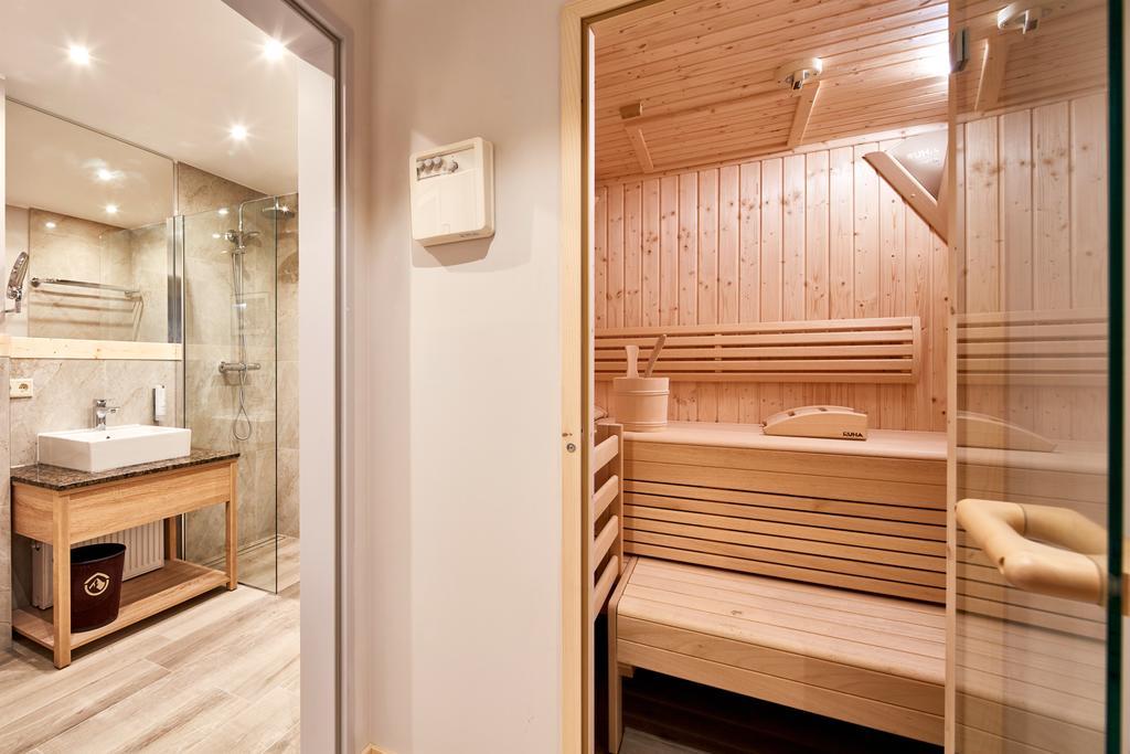 Superior Apartment mit 2 Schlafzimmern, Balkon und Sauna
