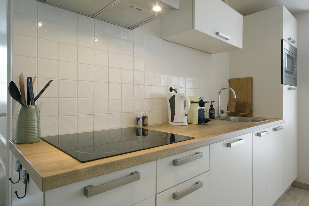 Apartment mit Gartenblick