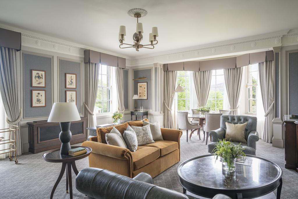 Deluxe Suite mit Aussicht