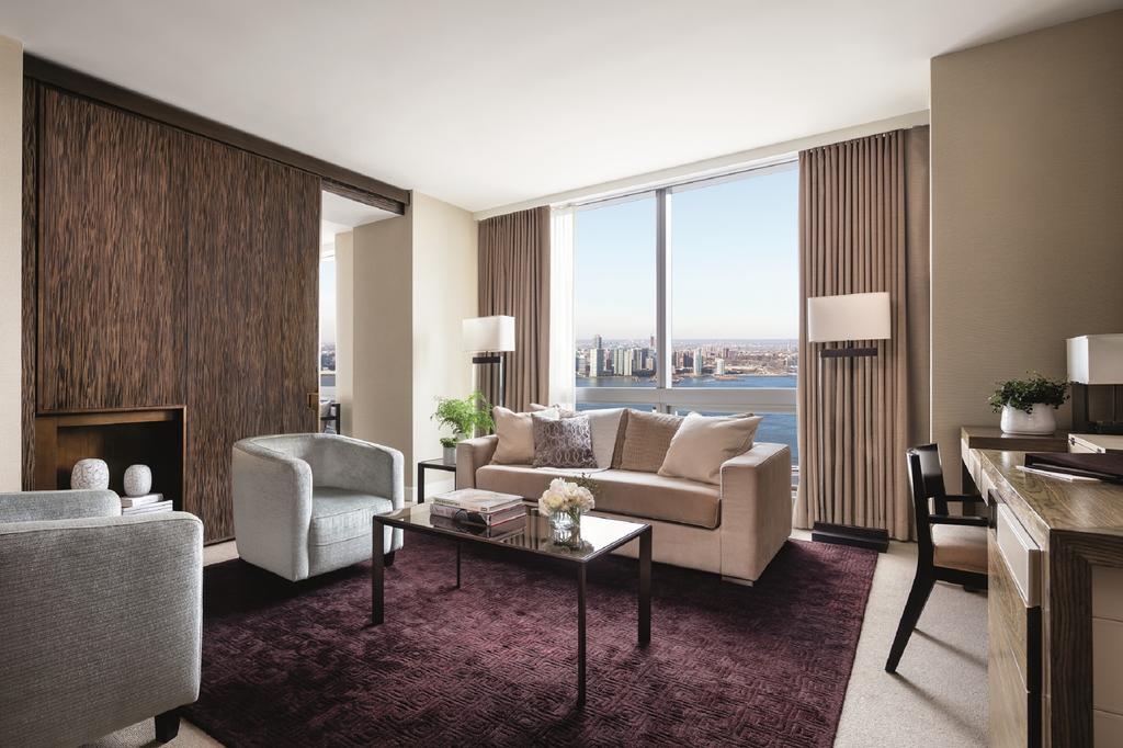 Suite mit 2 Schlafzimmern und Blick auf SoHi