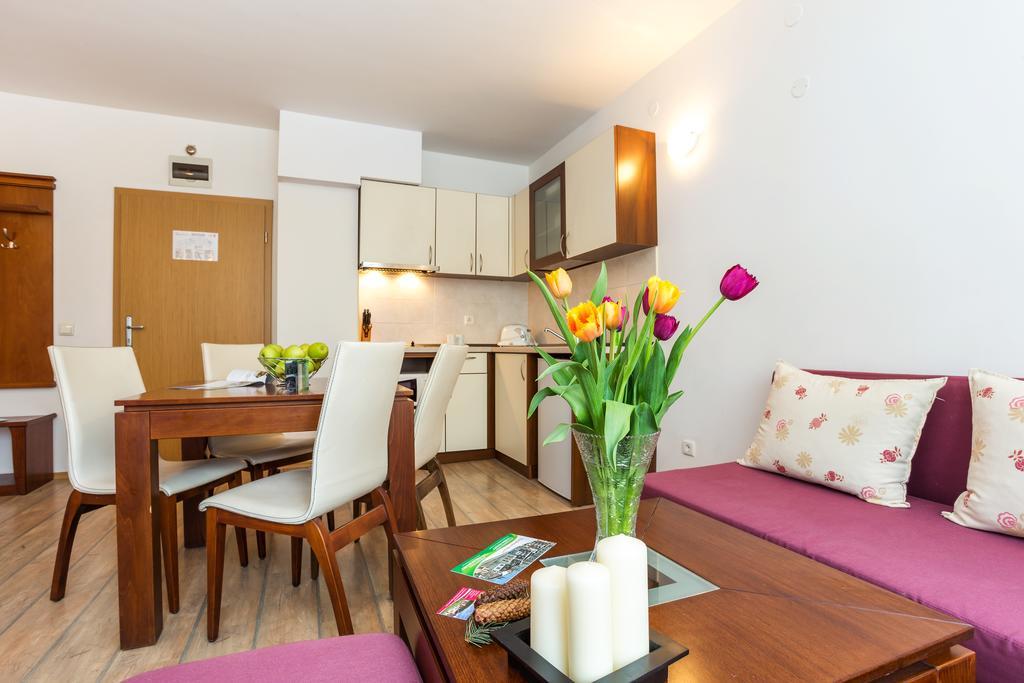 Apartment mit 1 Schlafzimmer und Balkon