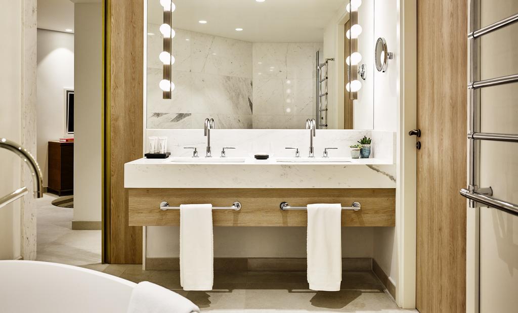 Suite mit 1 Schlafzimmer und Meerblick