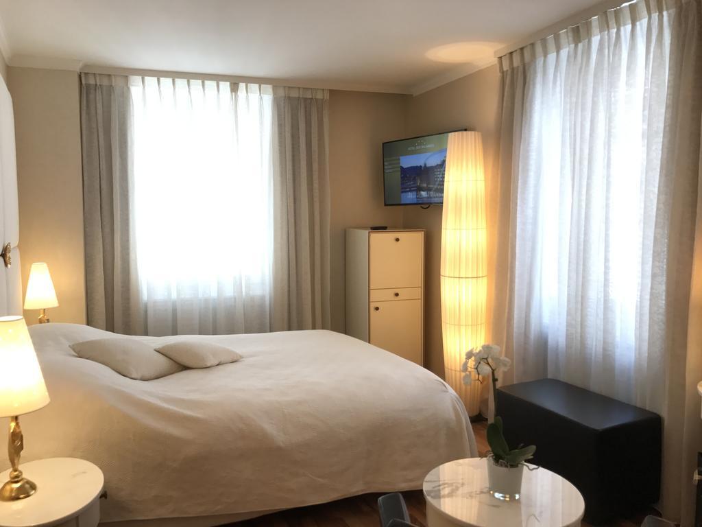 Zimmer mit Queensize-Bett