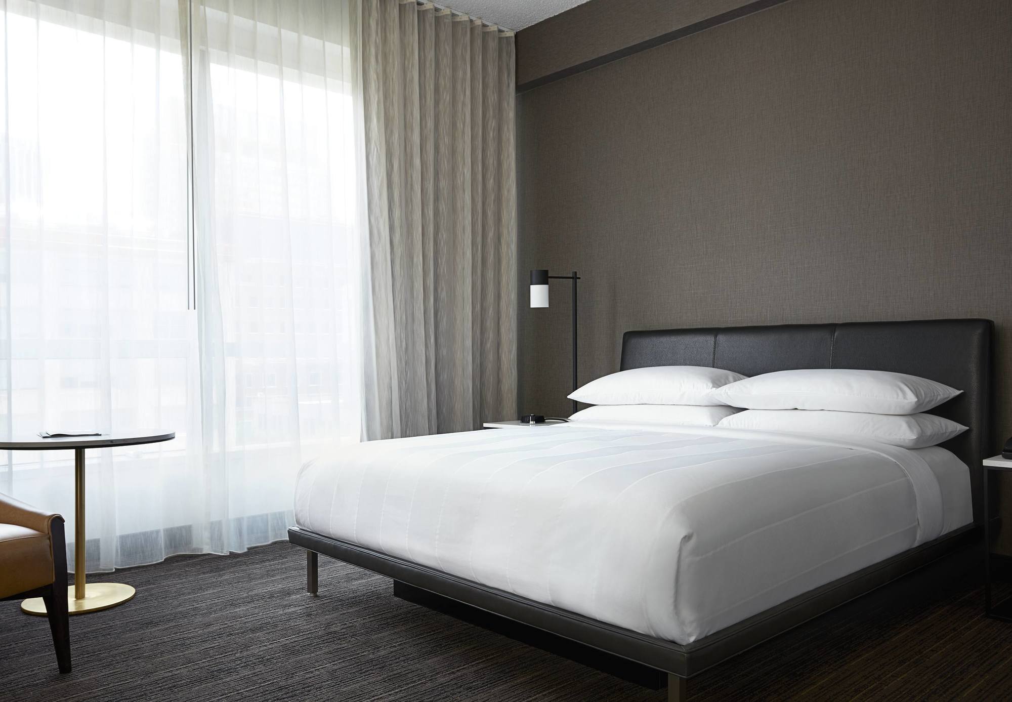 Suite mit Kingsize-Bett