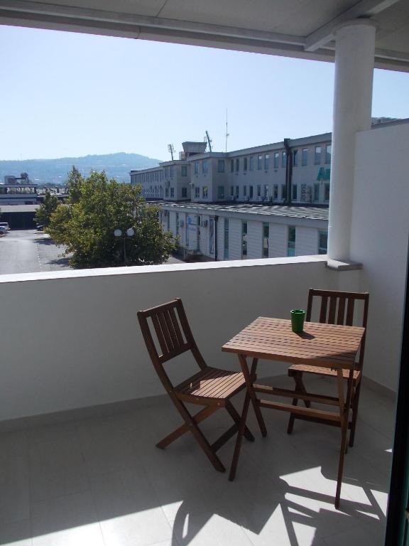 Vierbettzimmer mit Balkon