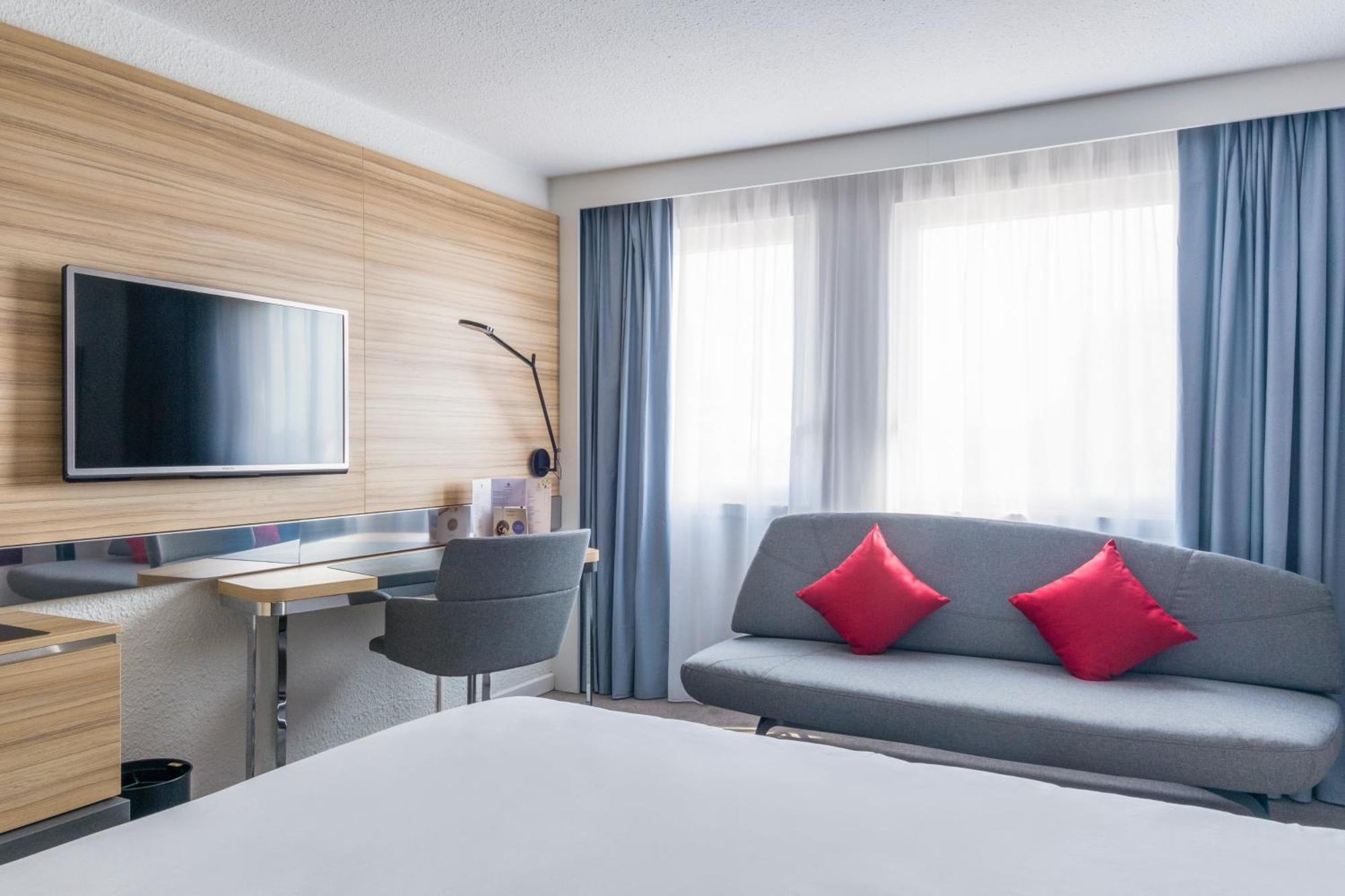 Executive Zimmer mit Queensize-Bett und Sofa