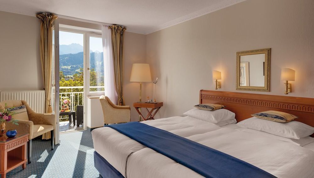 Deluxe Doppelzimmer mit Bergblick