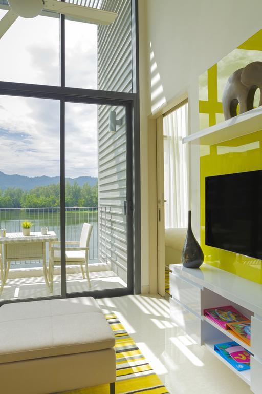 Loft-Suite mit 1 Schlafzimmer und Blick auf die Lagune