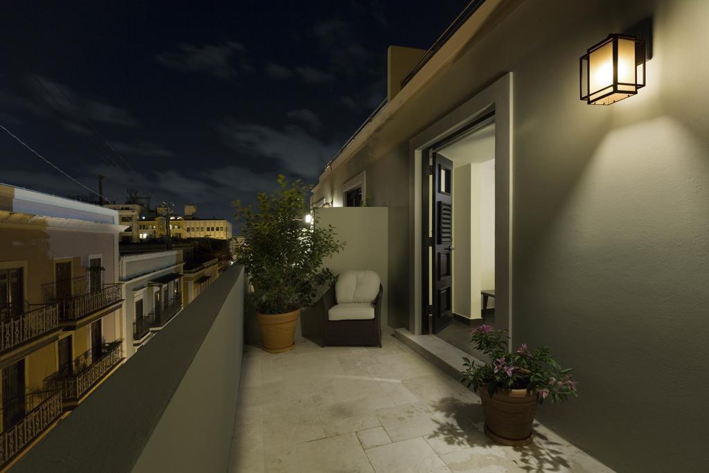 Suite mit Terrasse