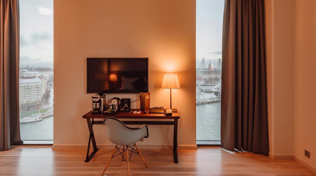 Deluxe Zimmer mit Kingsize-Bett