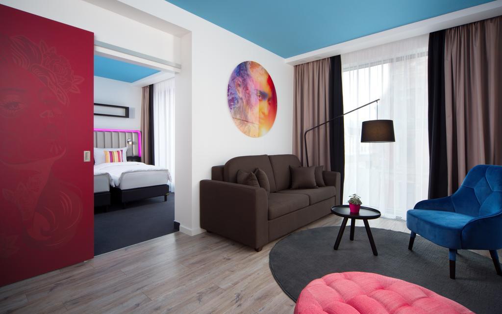 Apartment mit 1 Schlafzimmer und Terrasse