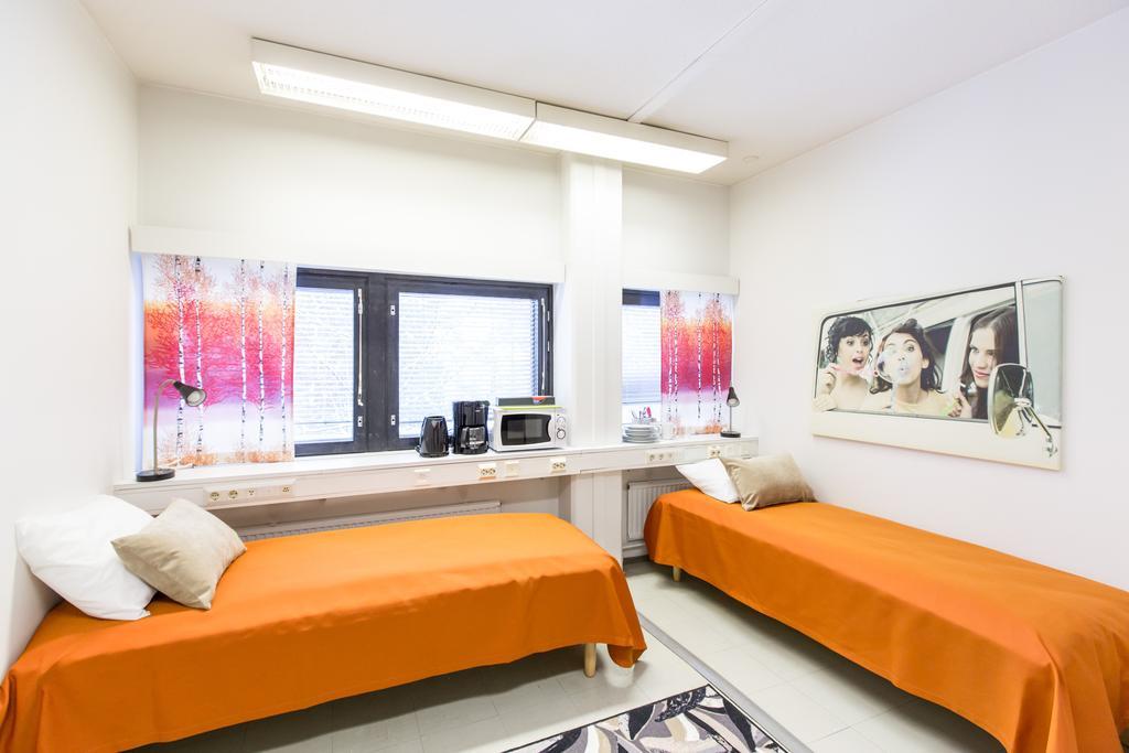 Zweibettzimmer mit Gemeinschaftsbad