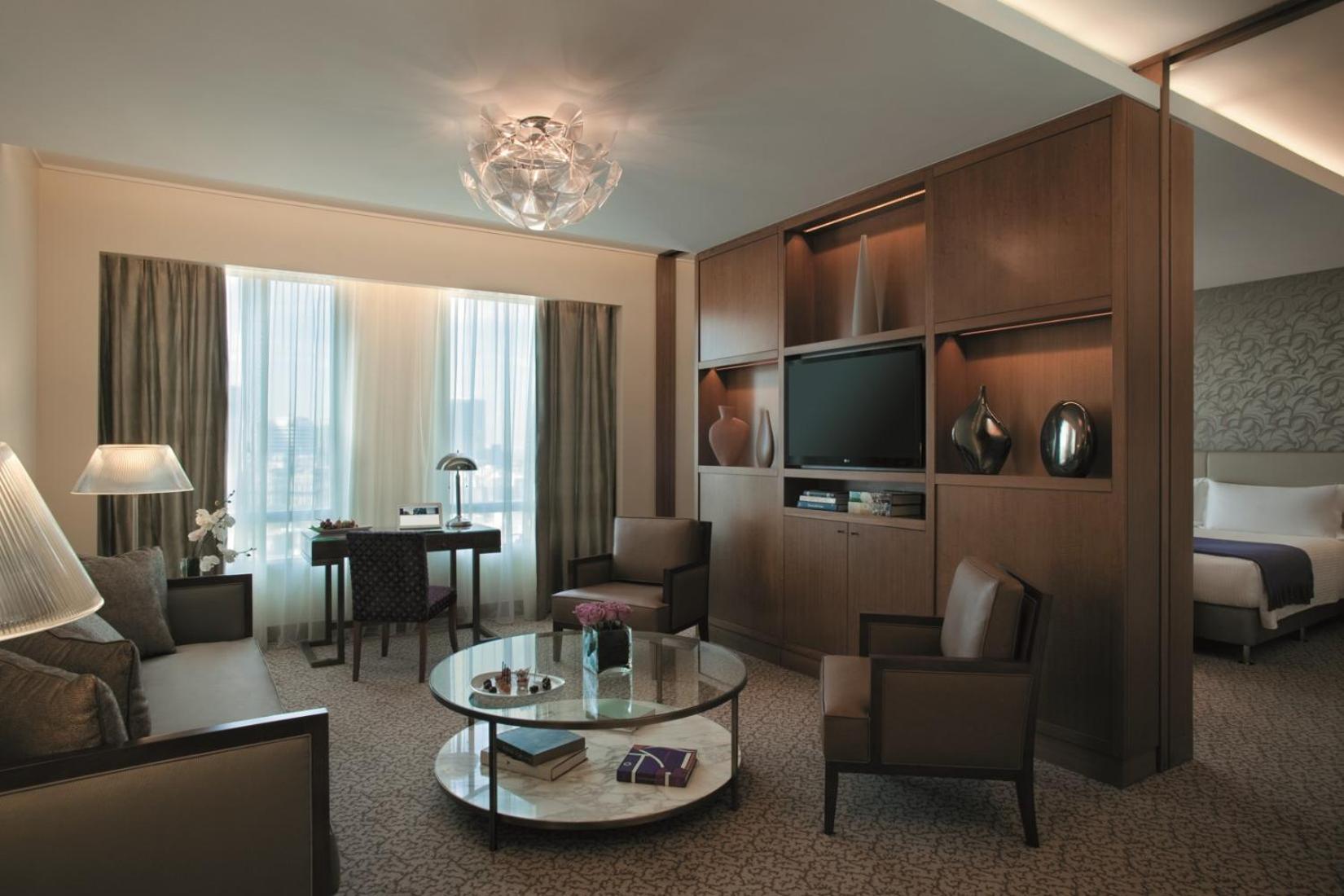 Suite mit Stadtblick